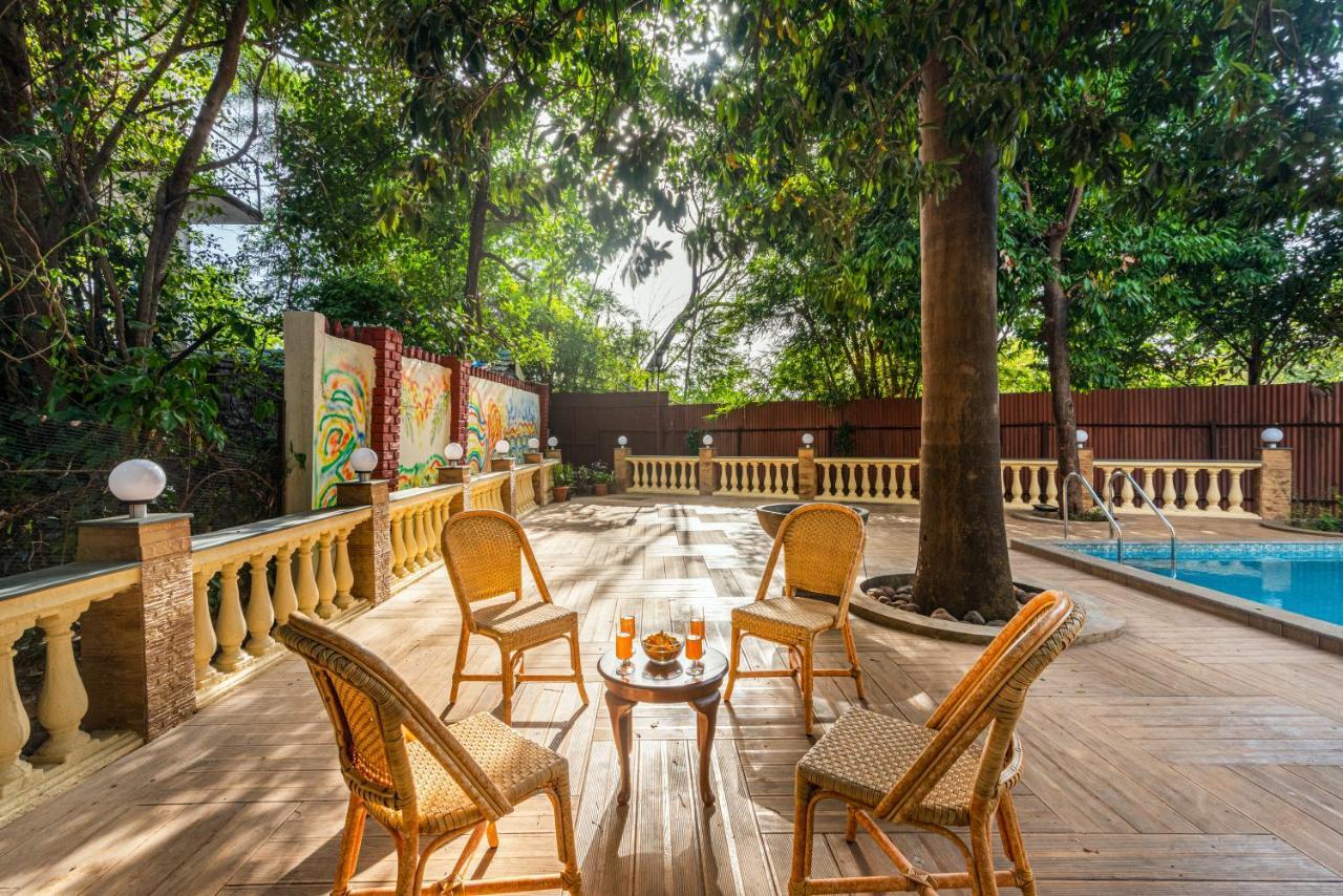 Saffronstays Grandiosa - 4 Bdr Pet-Friendly, Pool Villa Khandala Εξωτερικό φωτογραφία